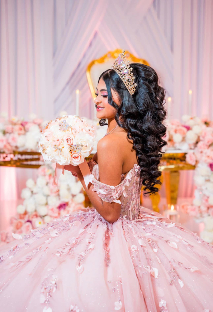 “The Quinceñera Hairdo”