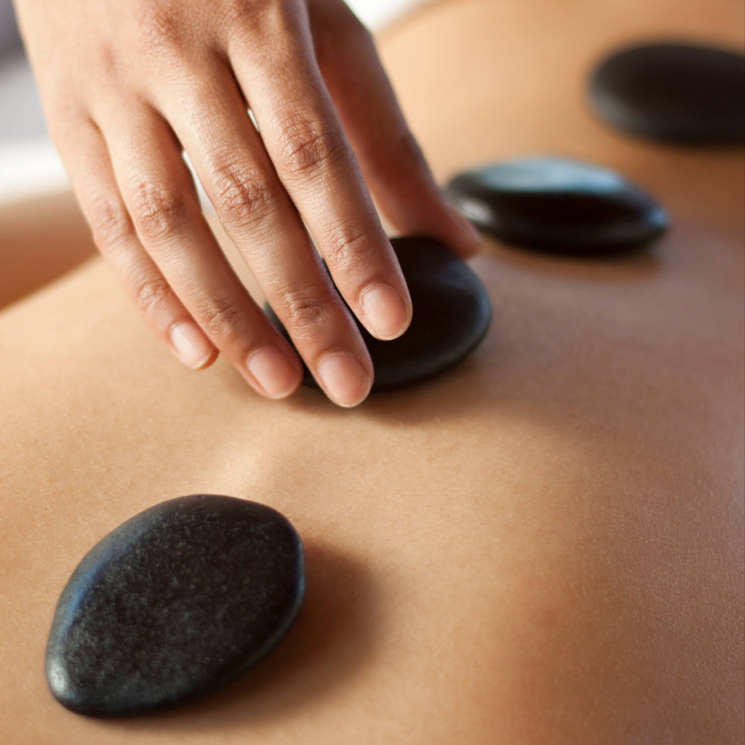 Hot stone massage at FazeSkin in Lehi, UT