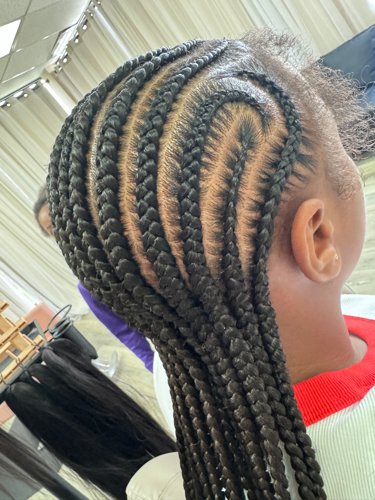 Freestyle Stitch Braids 10-15 at Makemeupshaq LLC in Reynoldsburg, OH