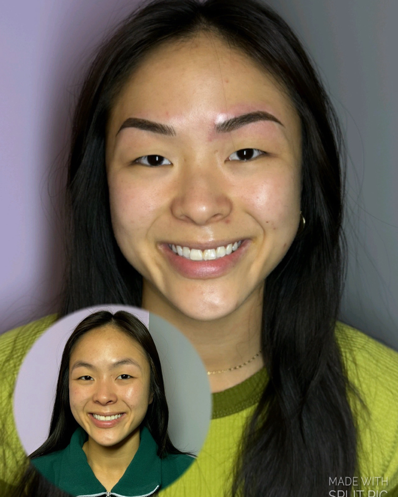 Combo Brow 2nd Session