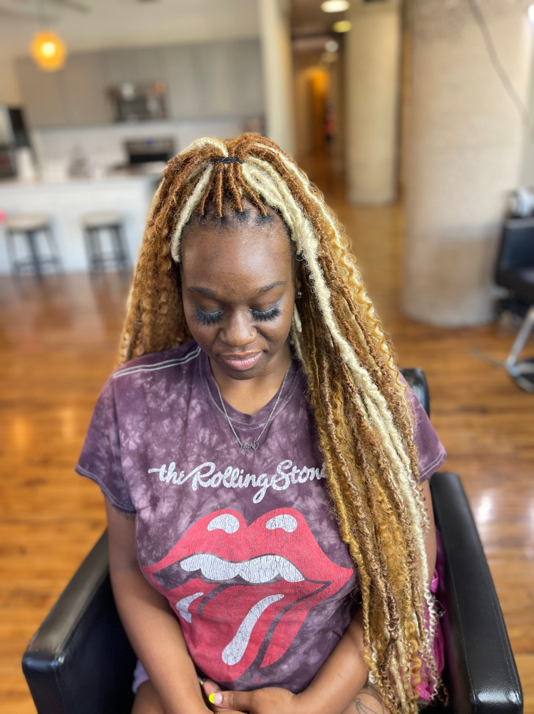 Boho Island Locs - Waist