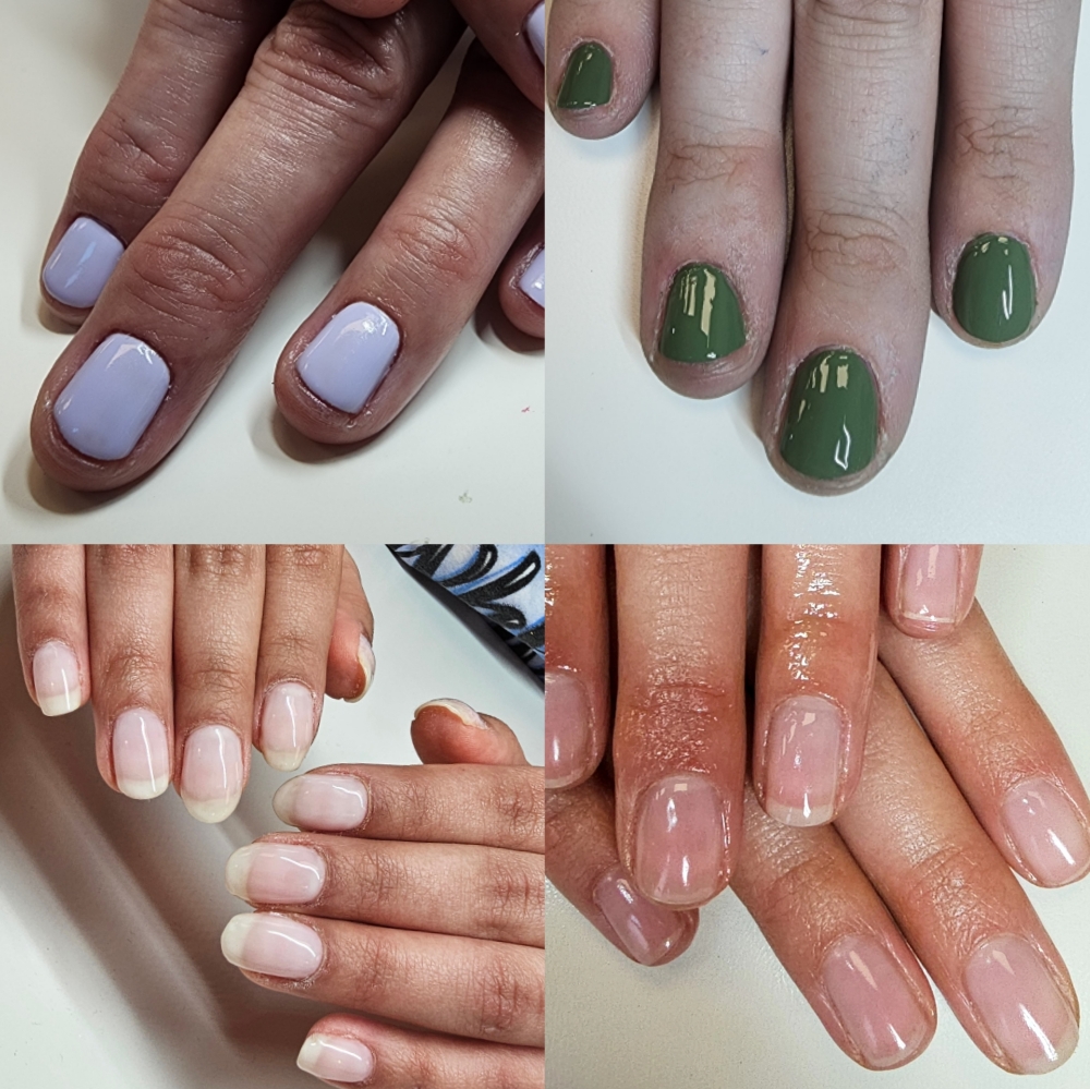 Basic Gel Manicure