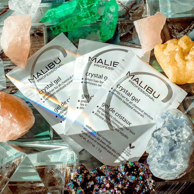 Malibu Crystal Gel Detox 🔮 at Wicked Wildflower Beauty in Topeka, KS