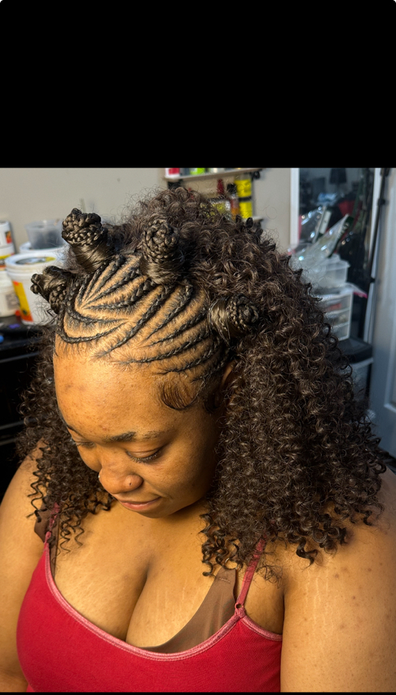 Quickweave Tribal at Braidzzby_brii in Fayetteville, NC