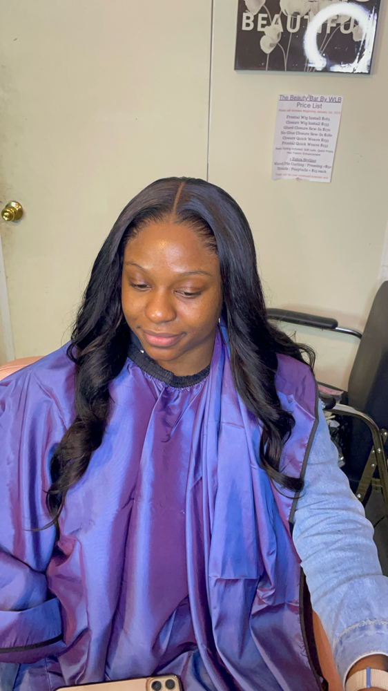 Closure/Frontal Quick Weave