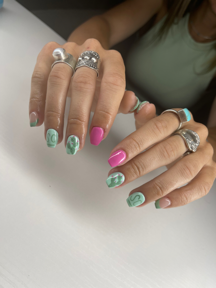 gel manicure