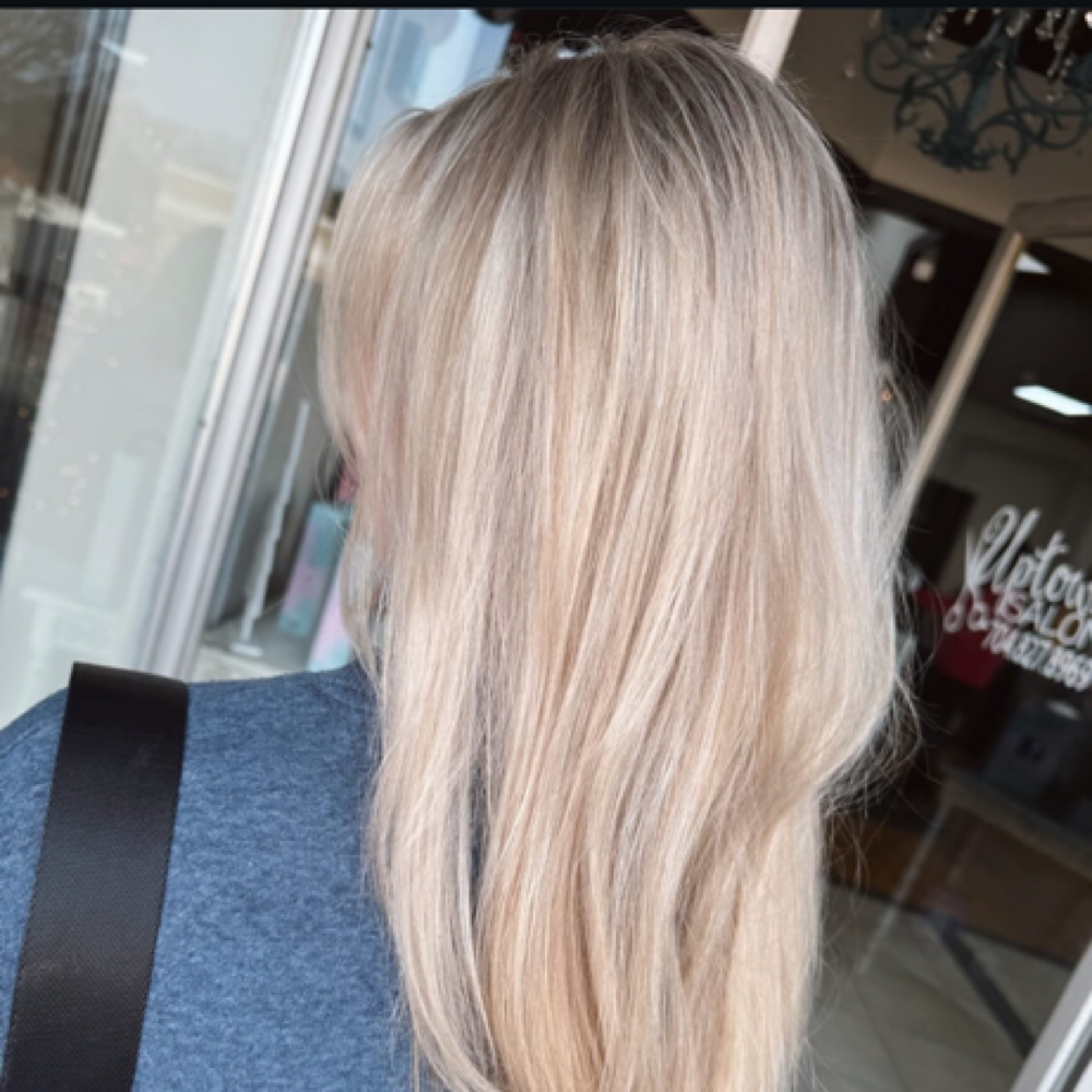 Luxurious Lived-In Blonde