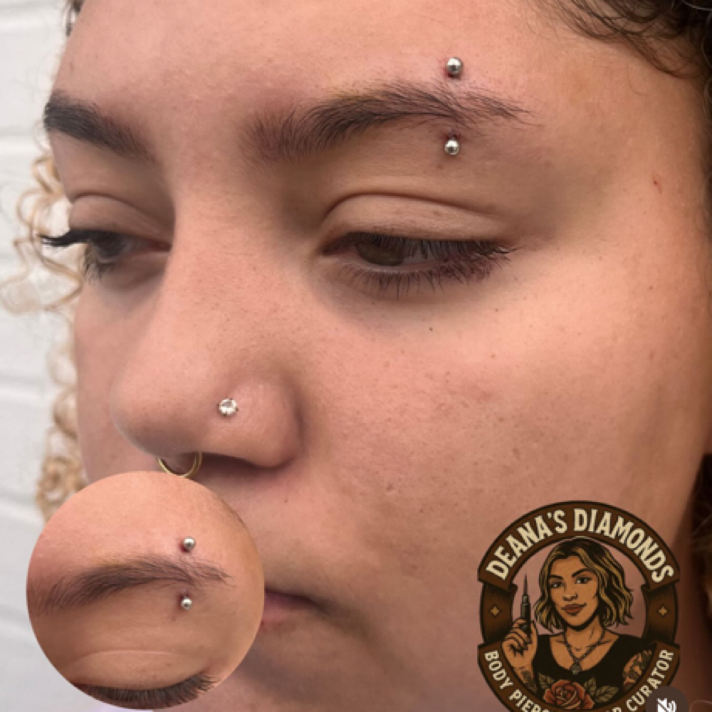 EYEBROW at DeAna’s Diamonds in Green cove springs, FL