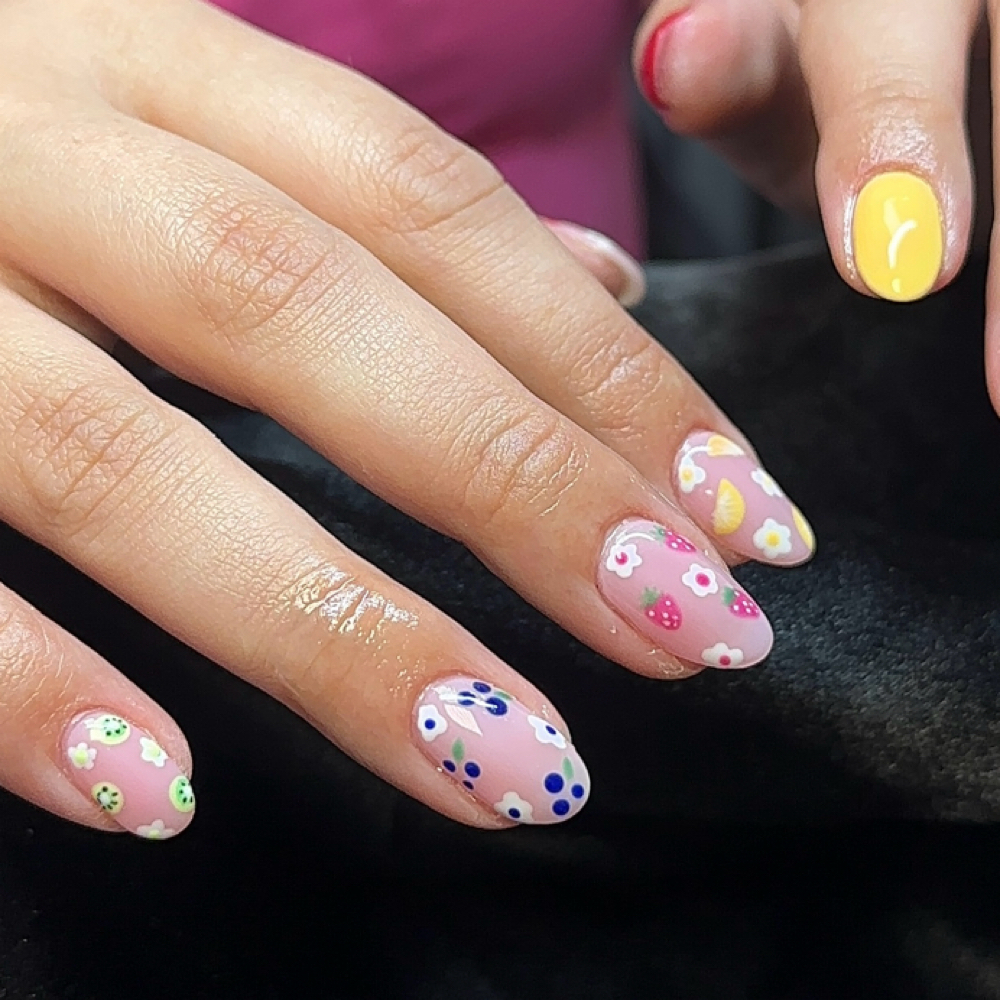 + Tier 3 Nail Art at Refined by Chelsea in Kingsport, TN