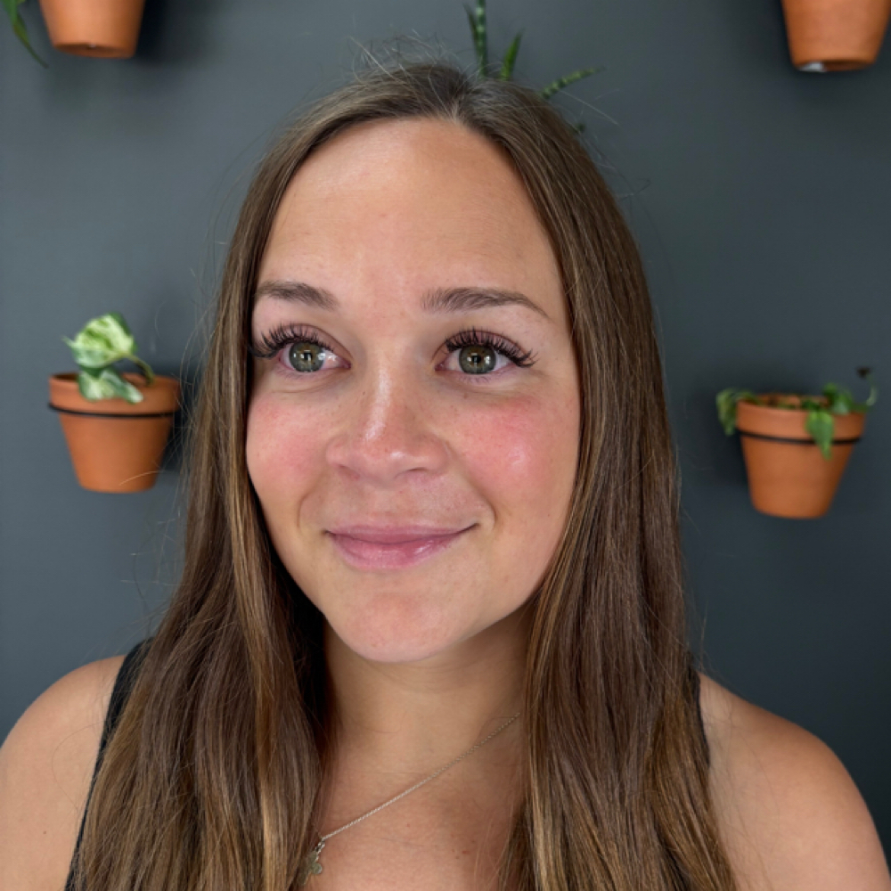 Hybrid Full Set Lash Extensions at 317 Lash Studio in Cicero, IN