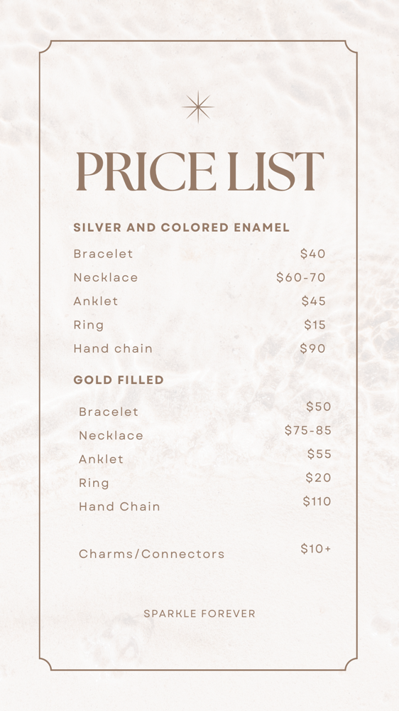 Permanent jewelry