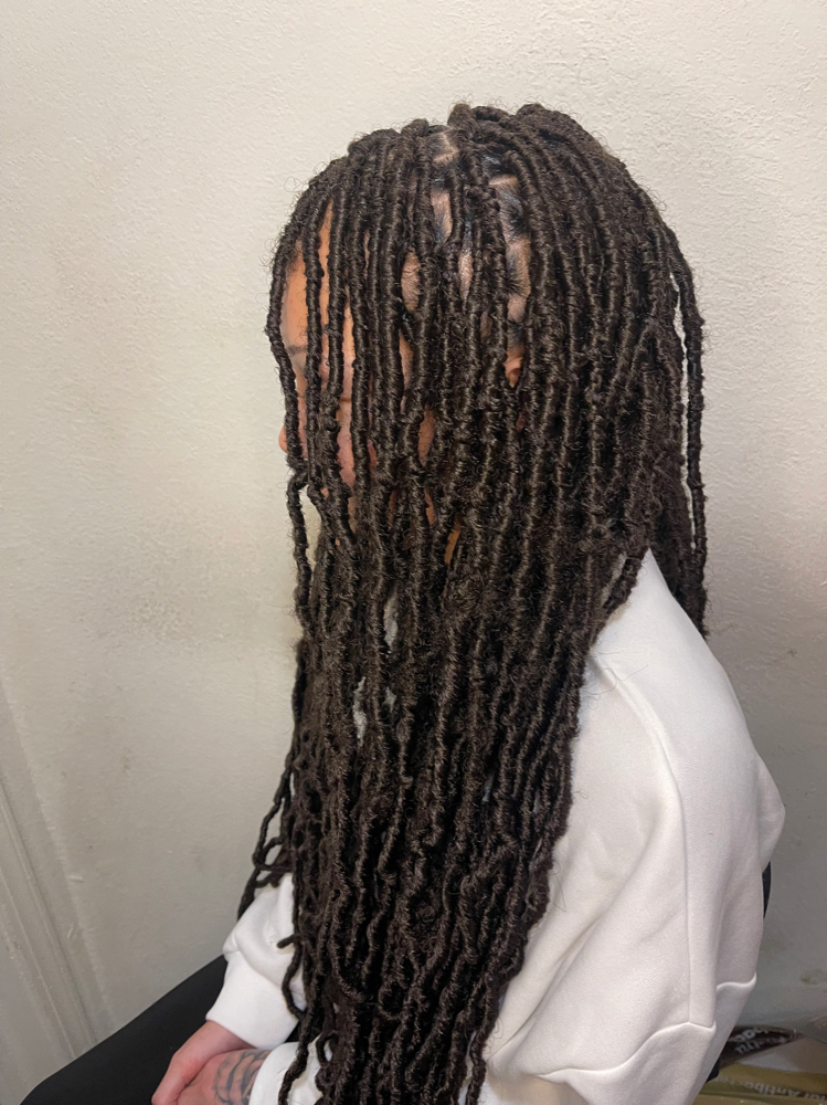 Soft/faux Locs