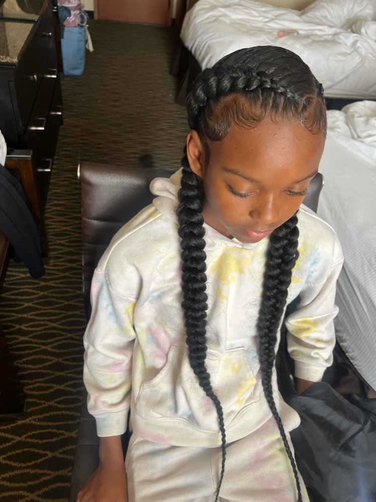 Fluffy 2 braids
