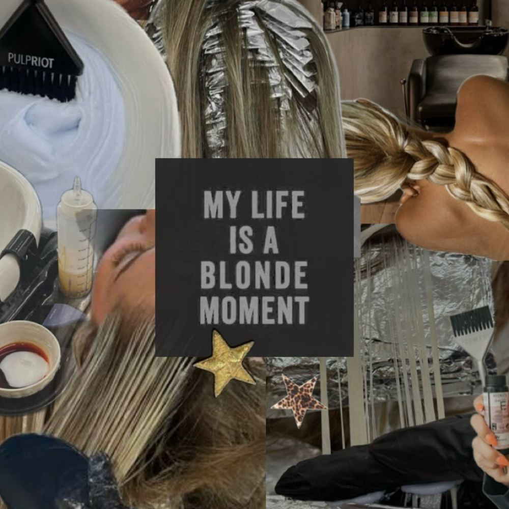 Partial Blonding at The Butterfly Loft in Fenton, MI