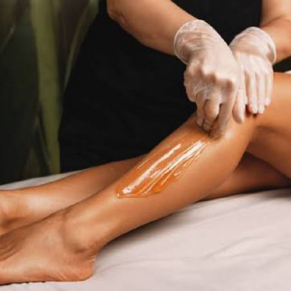 Full leg wax