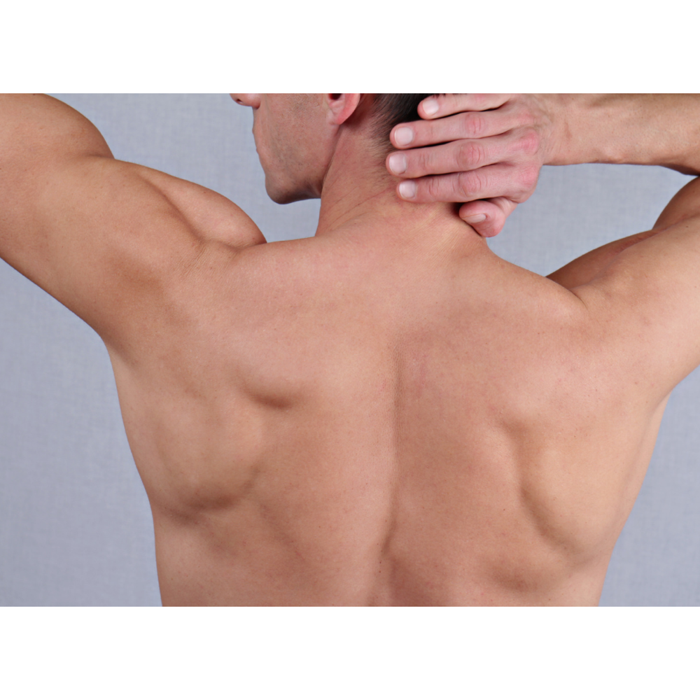 Male Back Wax