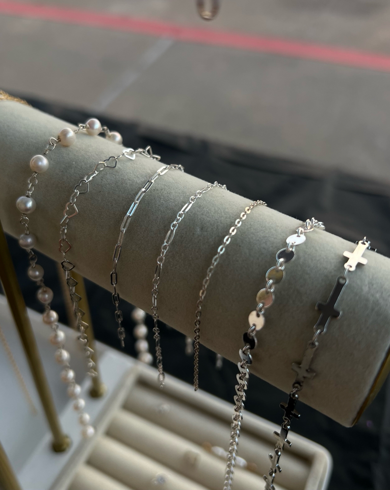 Silver Bracelet at The Link Lounge in Baytown, TX