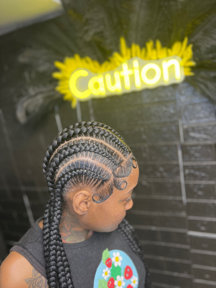 8 Stitch Braids