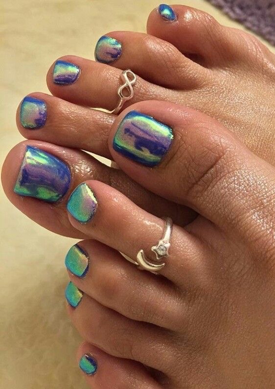 Luxury Pedicure with Gel