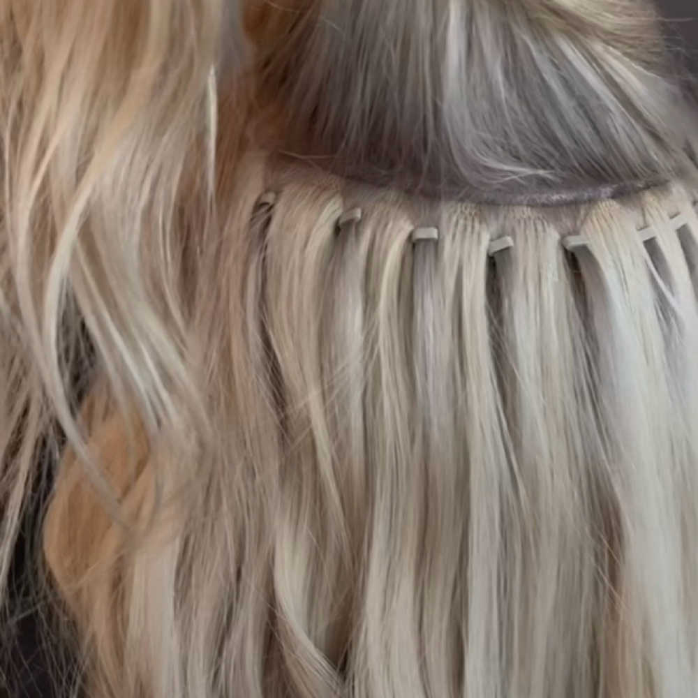 Weft Hair Extentions Move Up