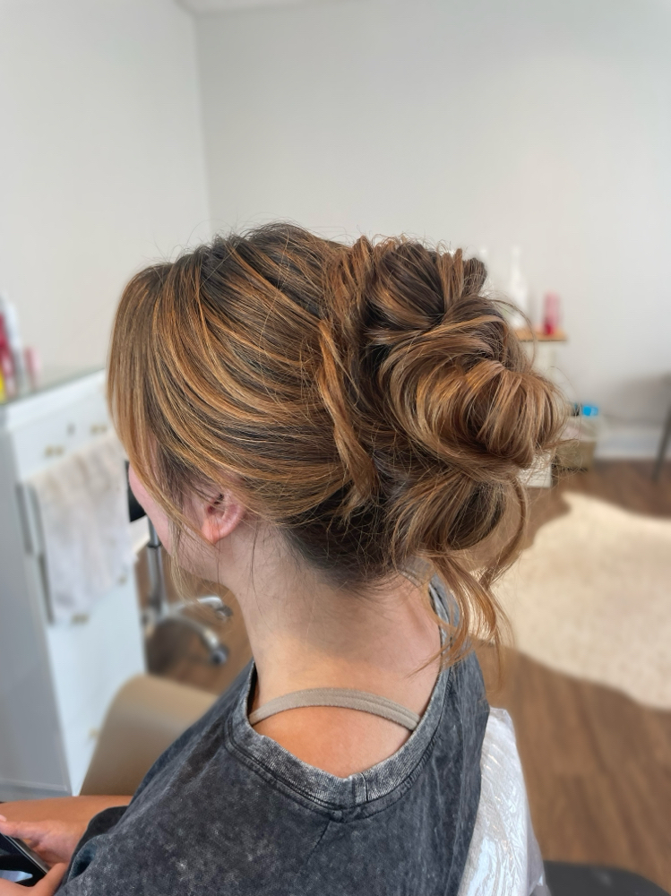 Formal Hairstyle/Updo