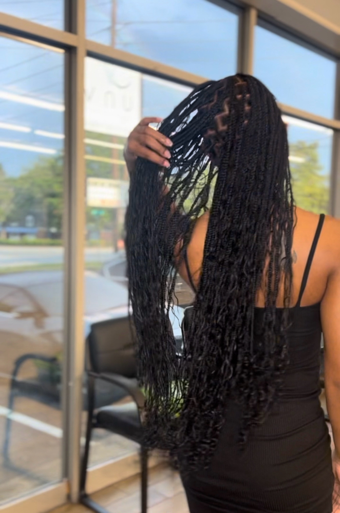 BoHo Knotless