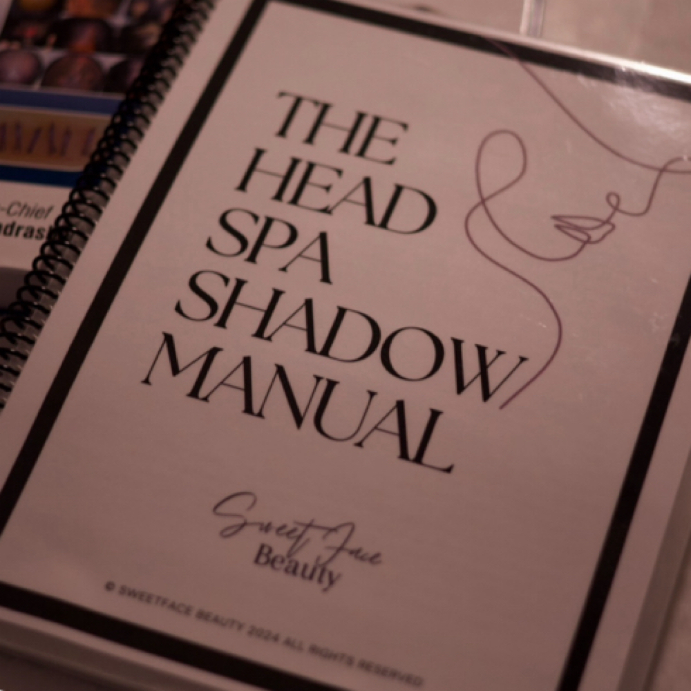 Hands On Headspa & Facial Training at Sweet Face Beauty in Canton, OH