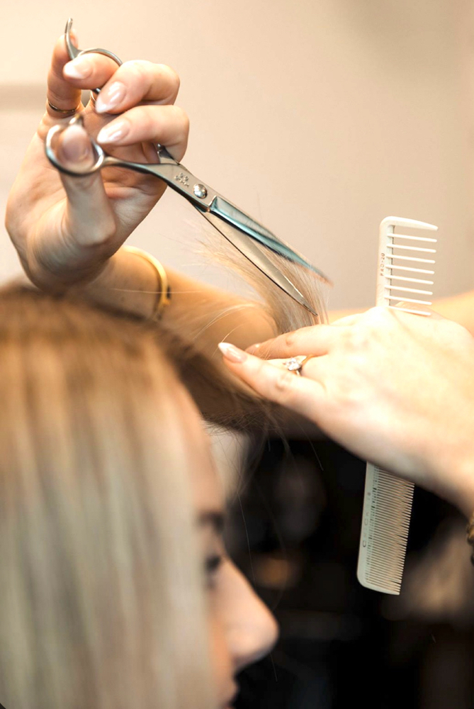 HAIRCUT WITH ANY COLOR SERVICE