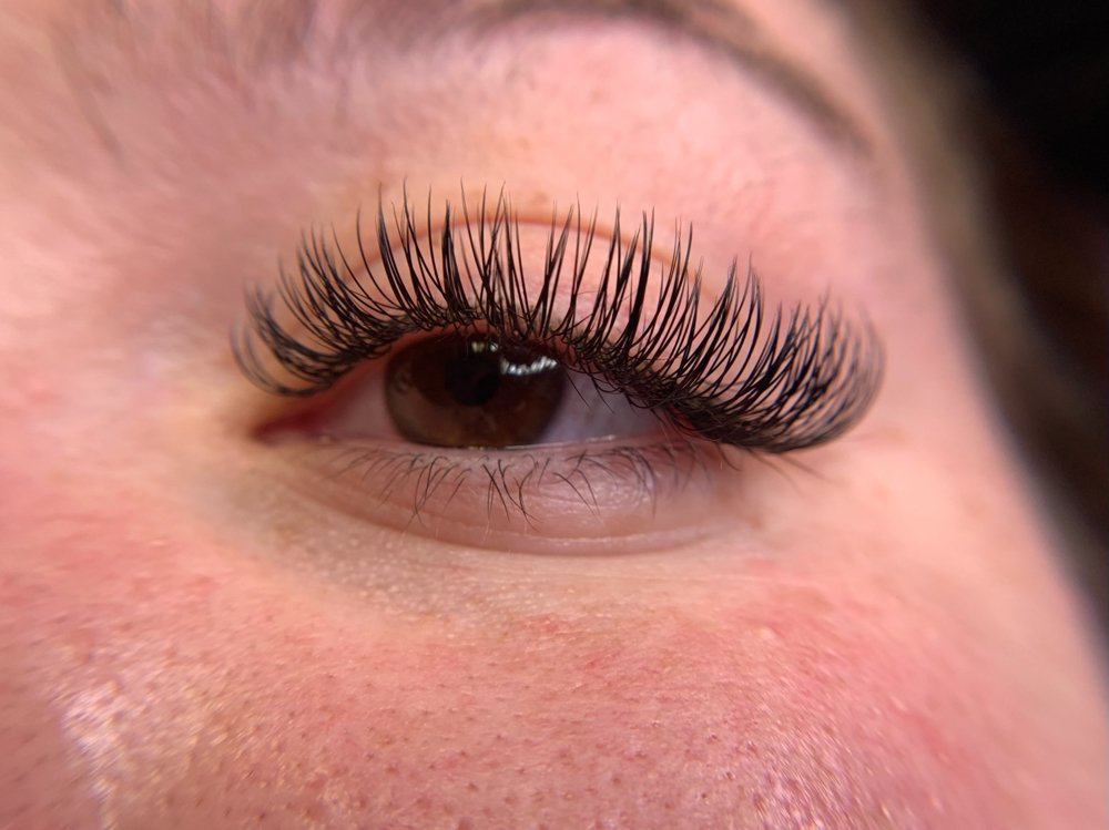 Custom Express Set at Pretty Little Lashes in Bossier City, LA