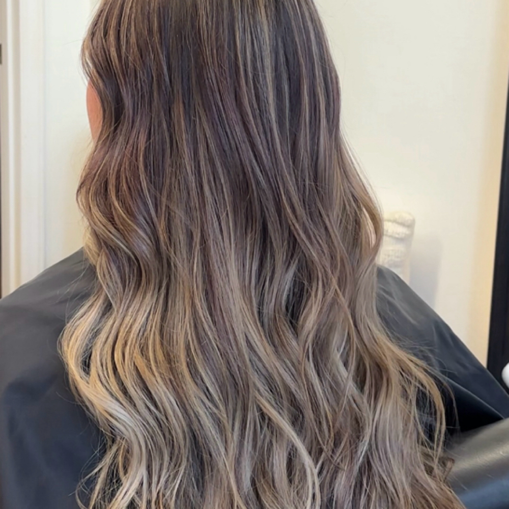 Foiliyage at Rachel Mae Hair in Blacksburg, VA