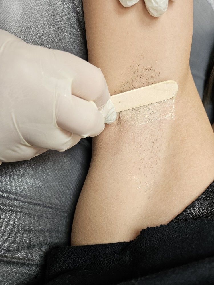 Underarm Wax