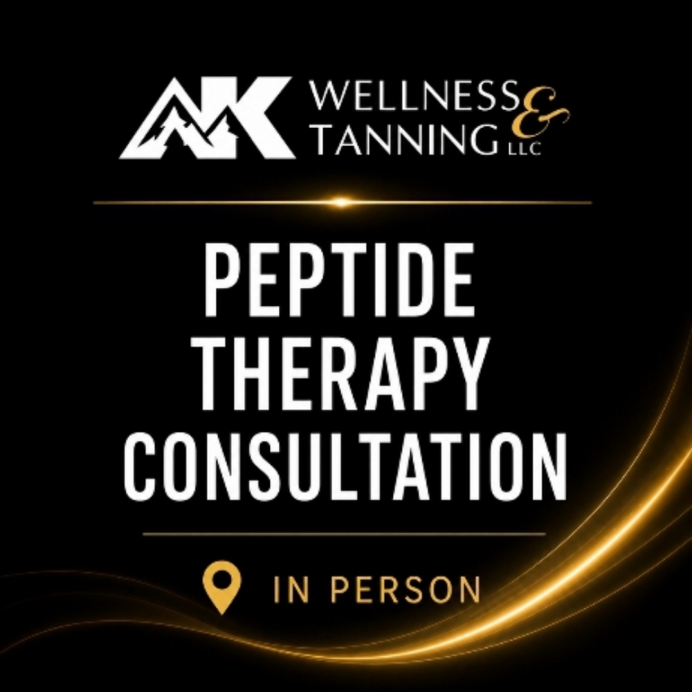Peptide Therapy Consultation (IP) at AK Wellness & Tanning LLC in Kenai, AK
