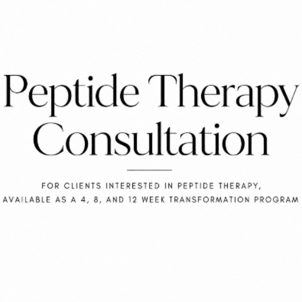 Peptide Therapy Consultation at AK Wellness & Tanning LLC in Kenai, AK
