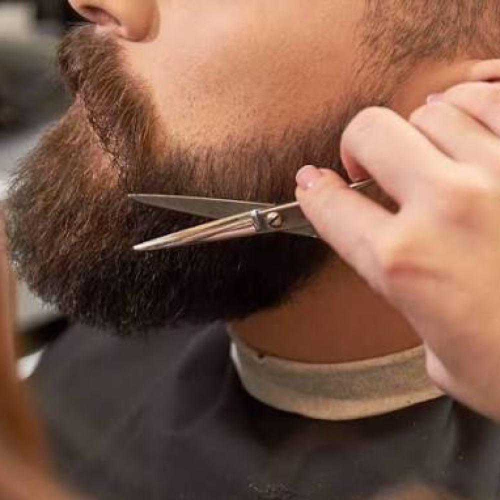 Beard Trim at The Hive Salon Spa in Galt, CA