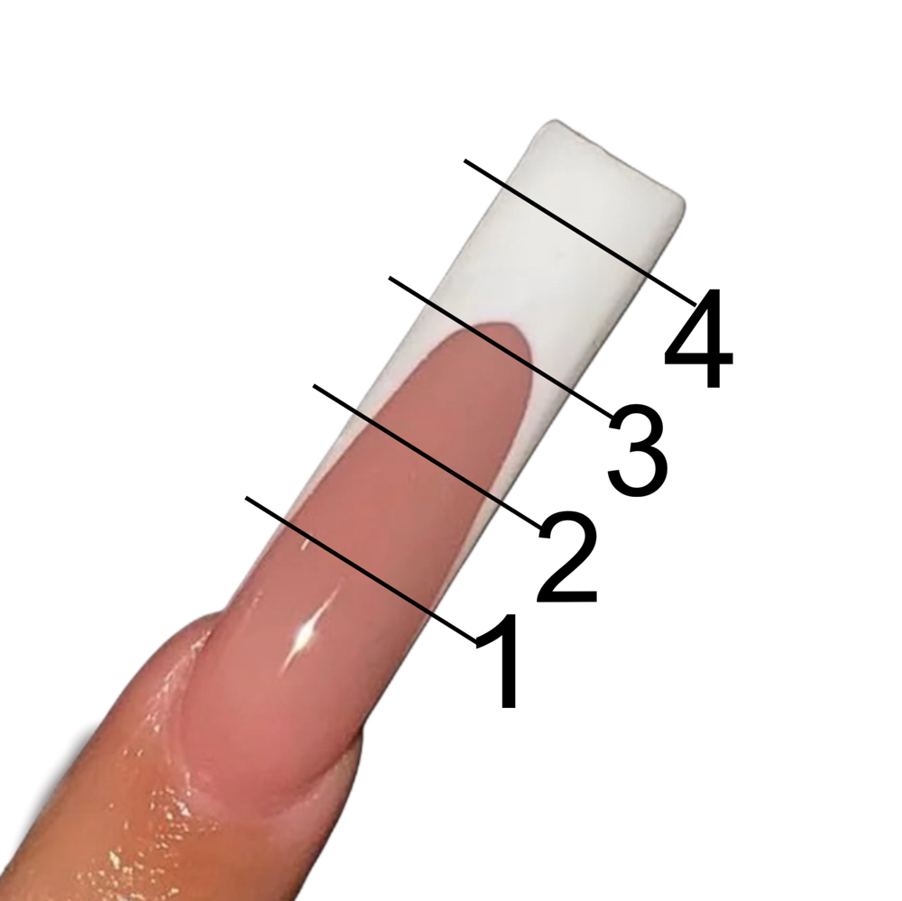 Full Acrylic Set Past 1 In