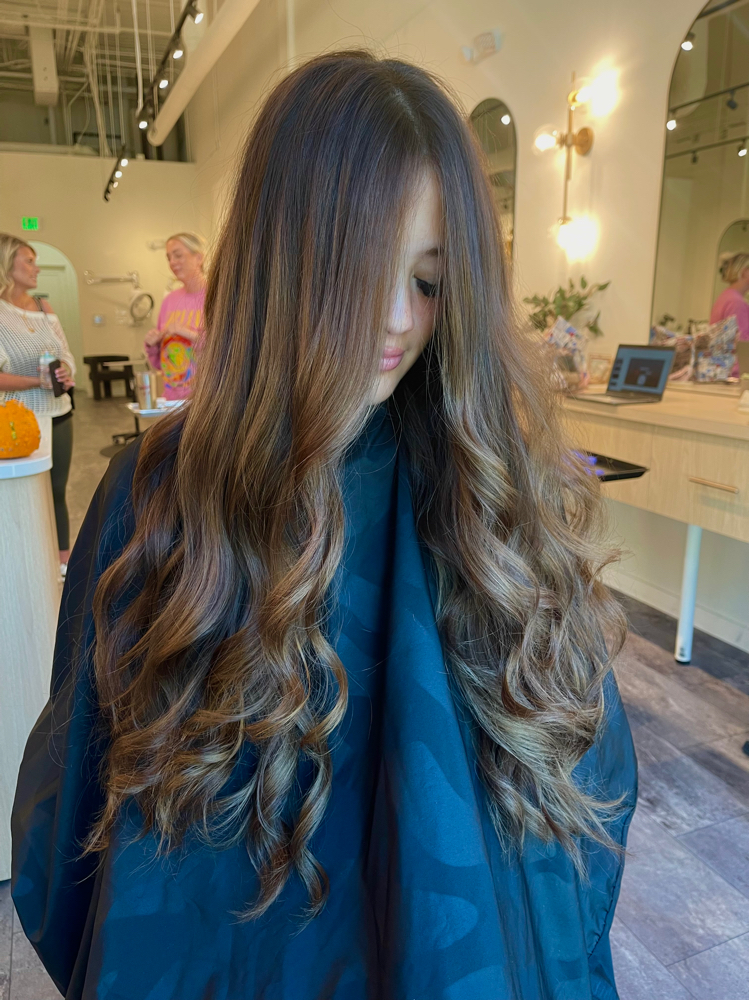 Partial Balayage & Cut