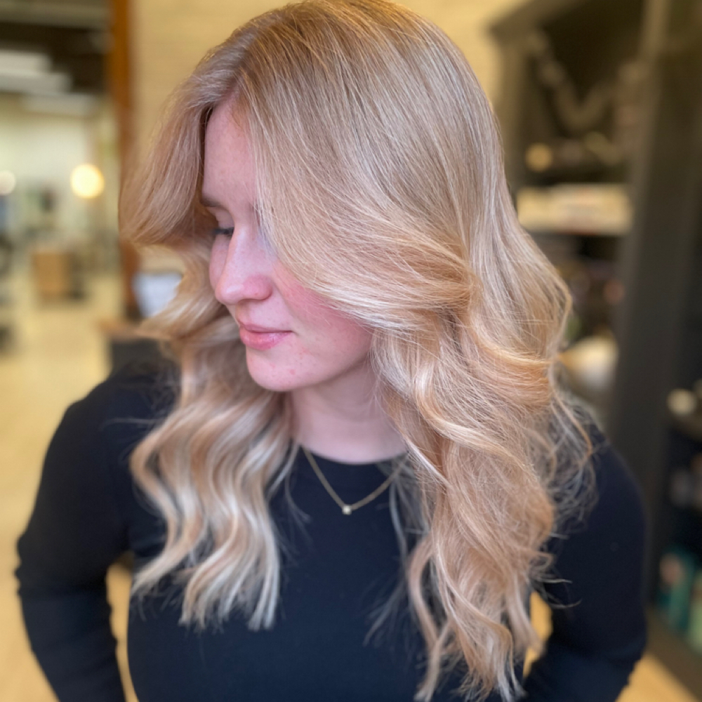 Full Custom Color at Mick Does My Hair in Naperville, IL
