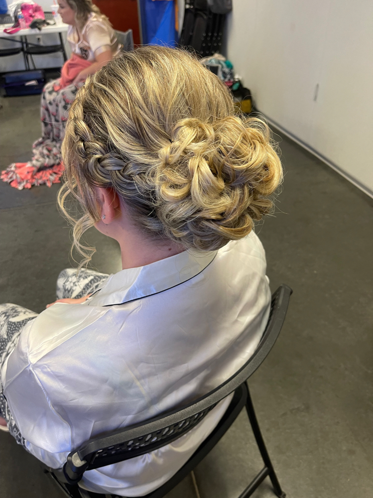 Updo at Hair By Casey in Tell City, IN