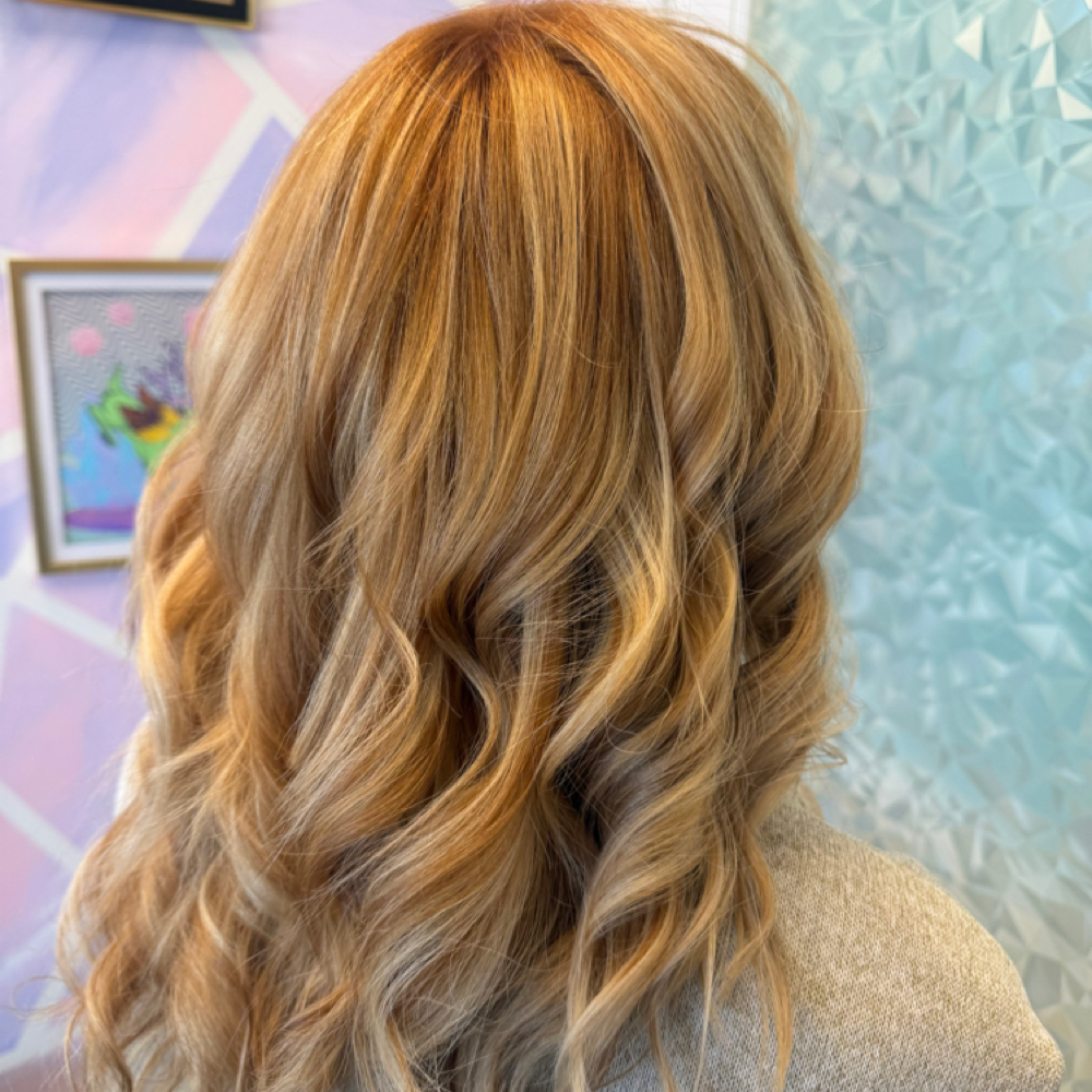 Color Retouch at LunarFlameHair in Palm Harbor, FL