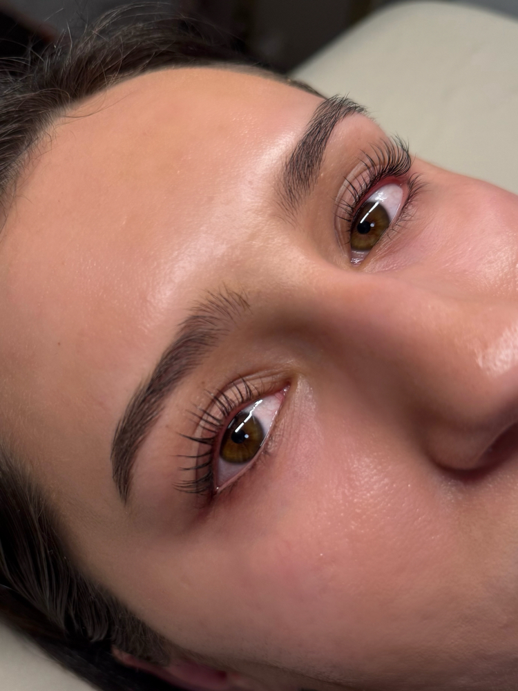 Lash Lift and Tint