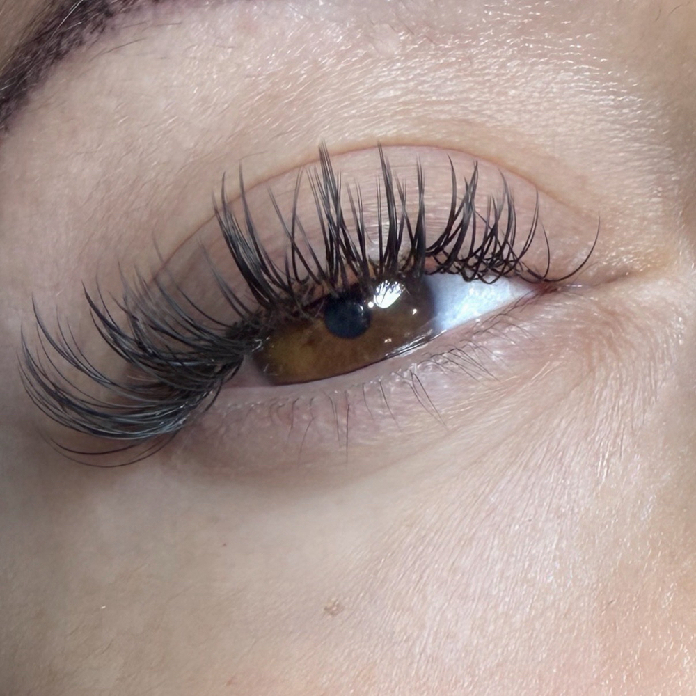 Natural Lash Extention Set at Aura House Co in Joliet, IL
