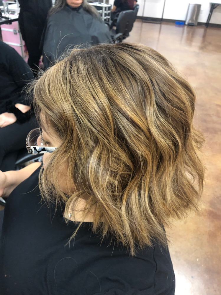 Partial Balayage