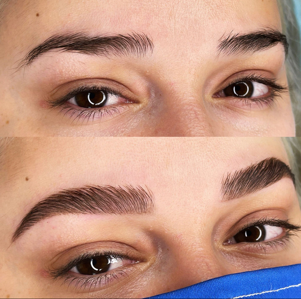 Eyebrow Lamination