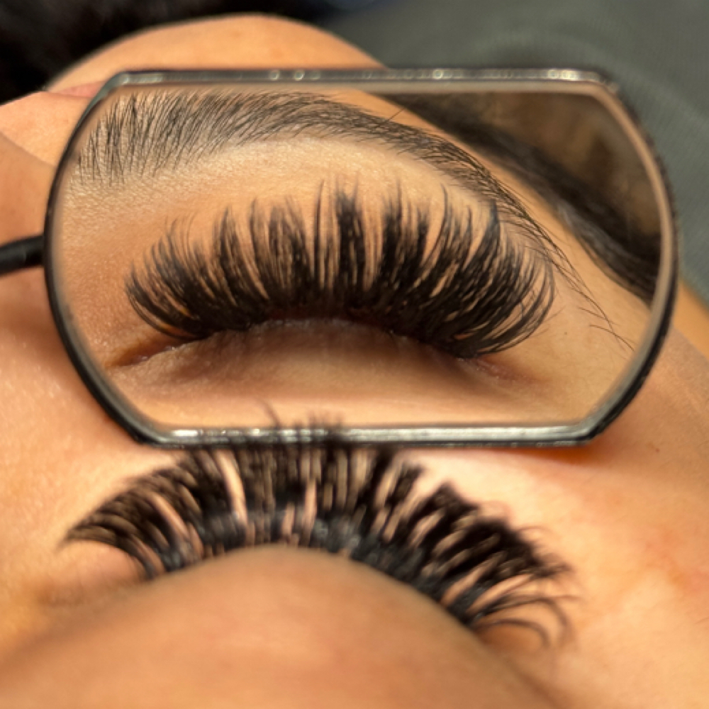 LASH | Hybrid Fill at Hair + Lash SP in Bakersfield, CA
