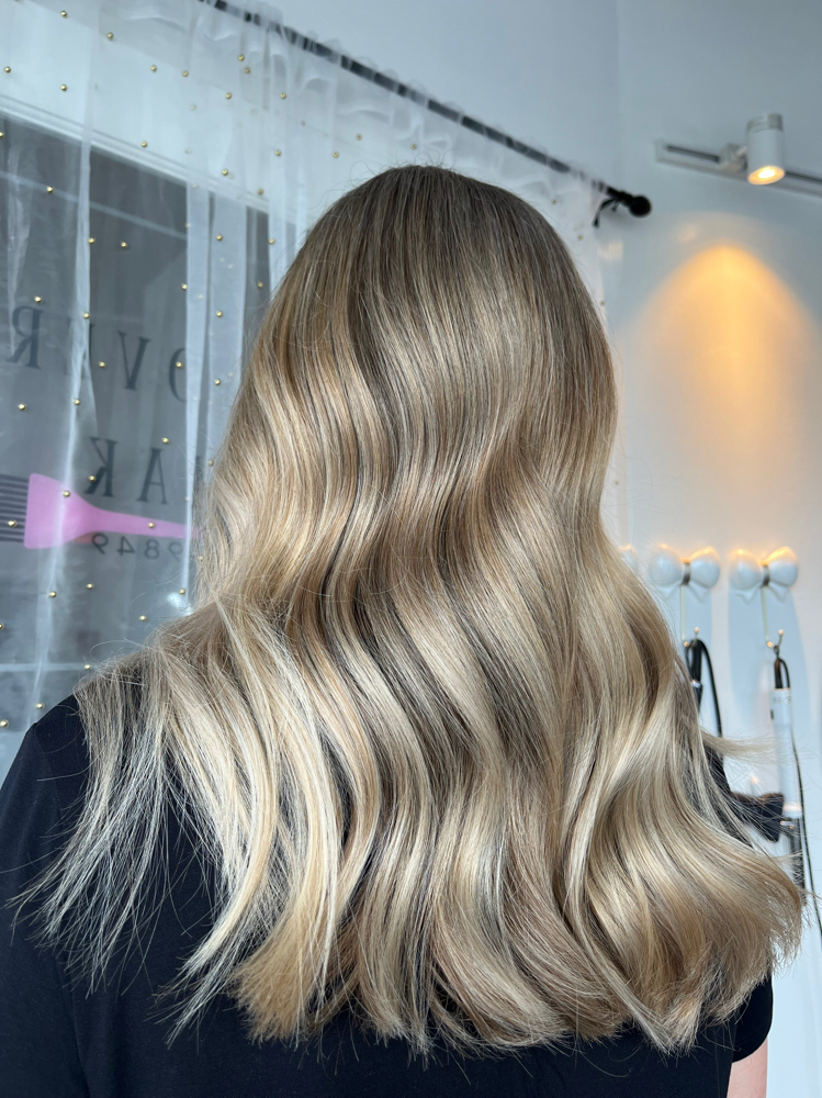 Balayage + Haircut