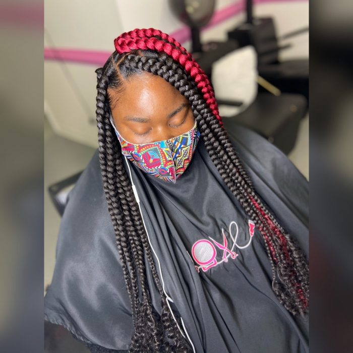 Jumbo Traditional Braids