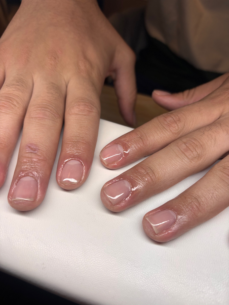 Men’s Manicure