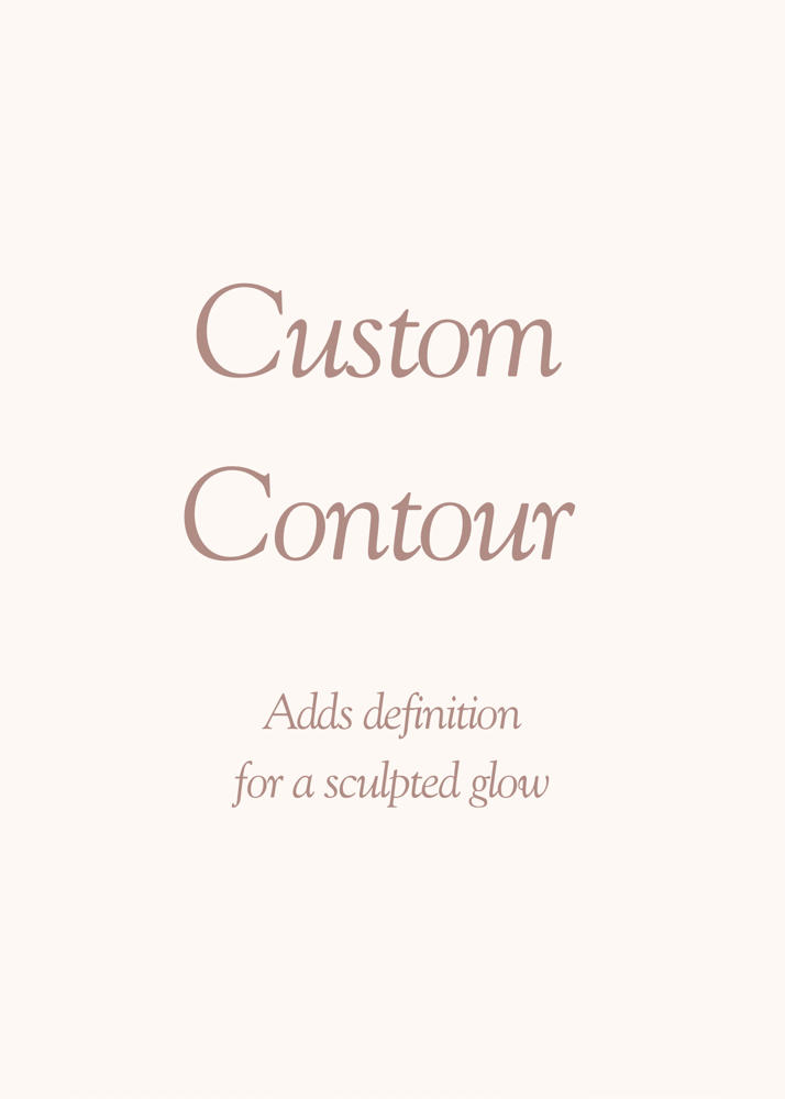 Custom Contour at Bronzed by Arianna