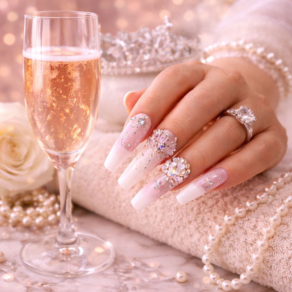 Bridal / Special Event Experience at Nails by Me in Fl, FL