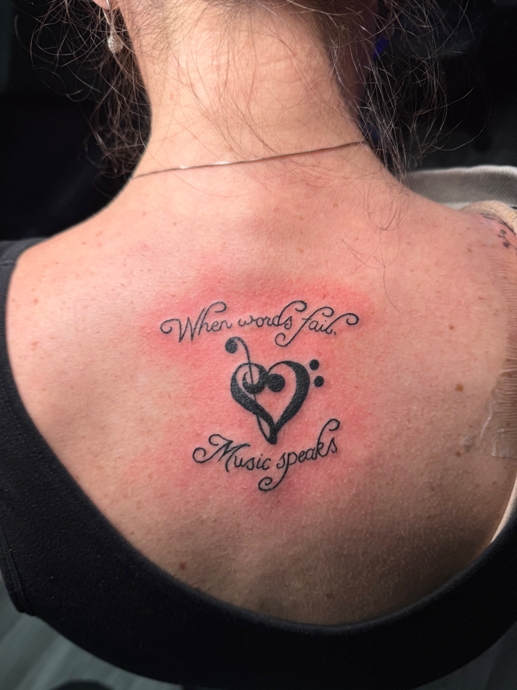 Medium Tattoo W/o Color